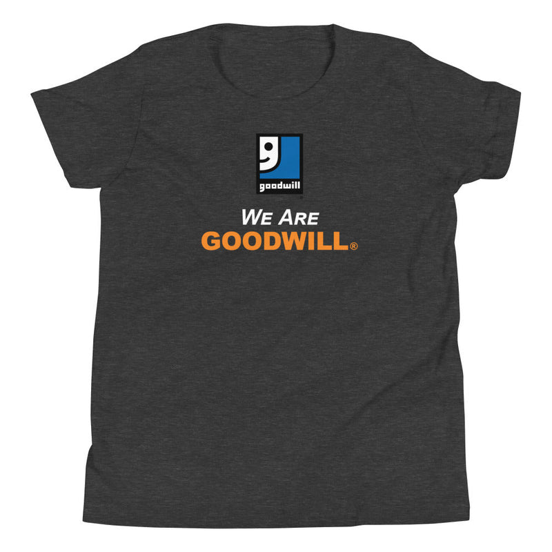 Goodwill of of NE IA Logo 2 Youth Short Sleeve T-Shirt