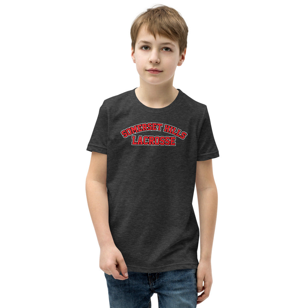 Somerset Hills Lacrosse Club Youth Short Sleeve T-Shirt