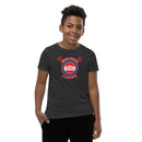 Camiseta de manga corta juvenil de lacrosse USSS 2