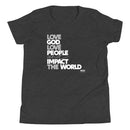 Camiseta de manga corta juvenil MGC LGLP &amp; ITW