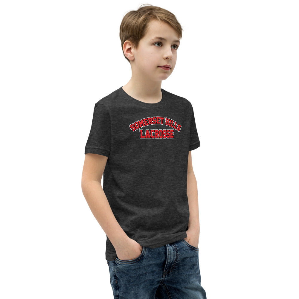 Somerset Hills Lacrosse Club Youth Short Sleeve T-Shirt