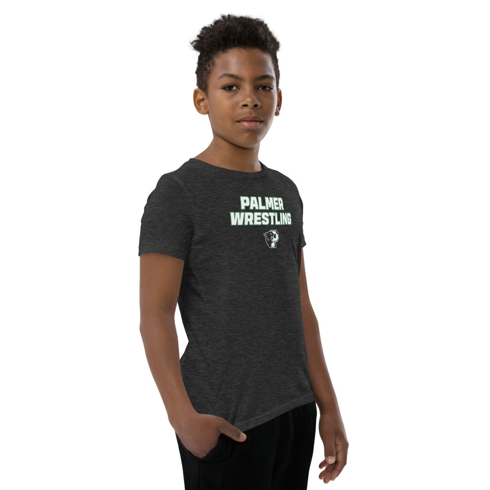 Palmer Wrestling Youth Short Sleeve T-Shirt