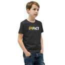 Camiseta de manga corta juvenil de IL