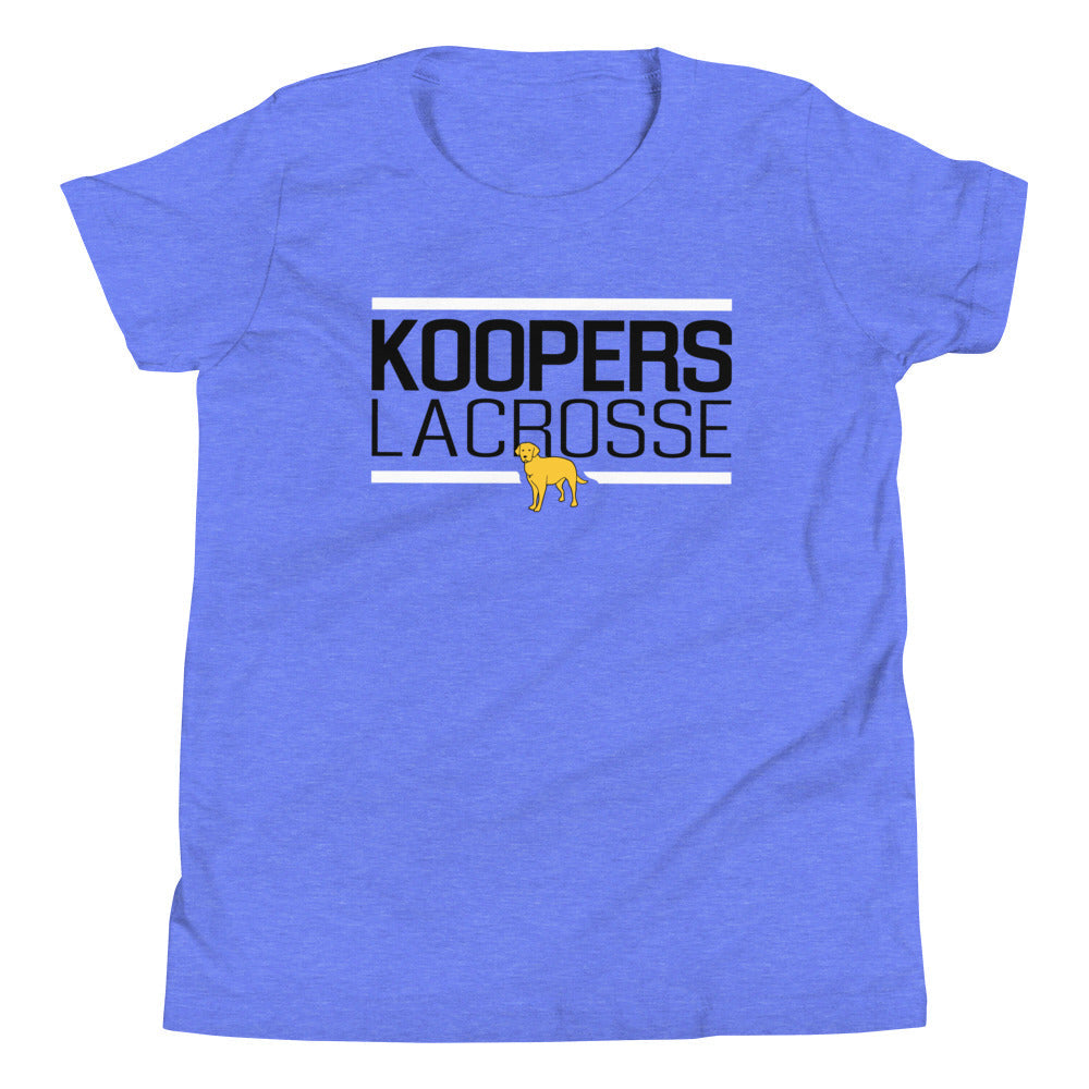 Koopers Lacrosse Youth Short Sleeve T-Shirt
