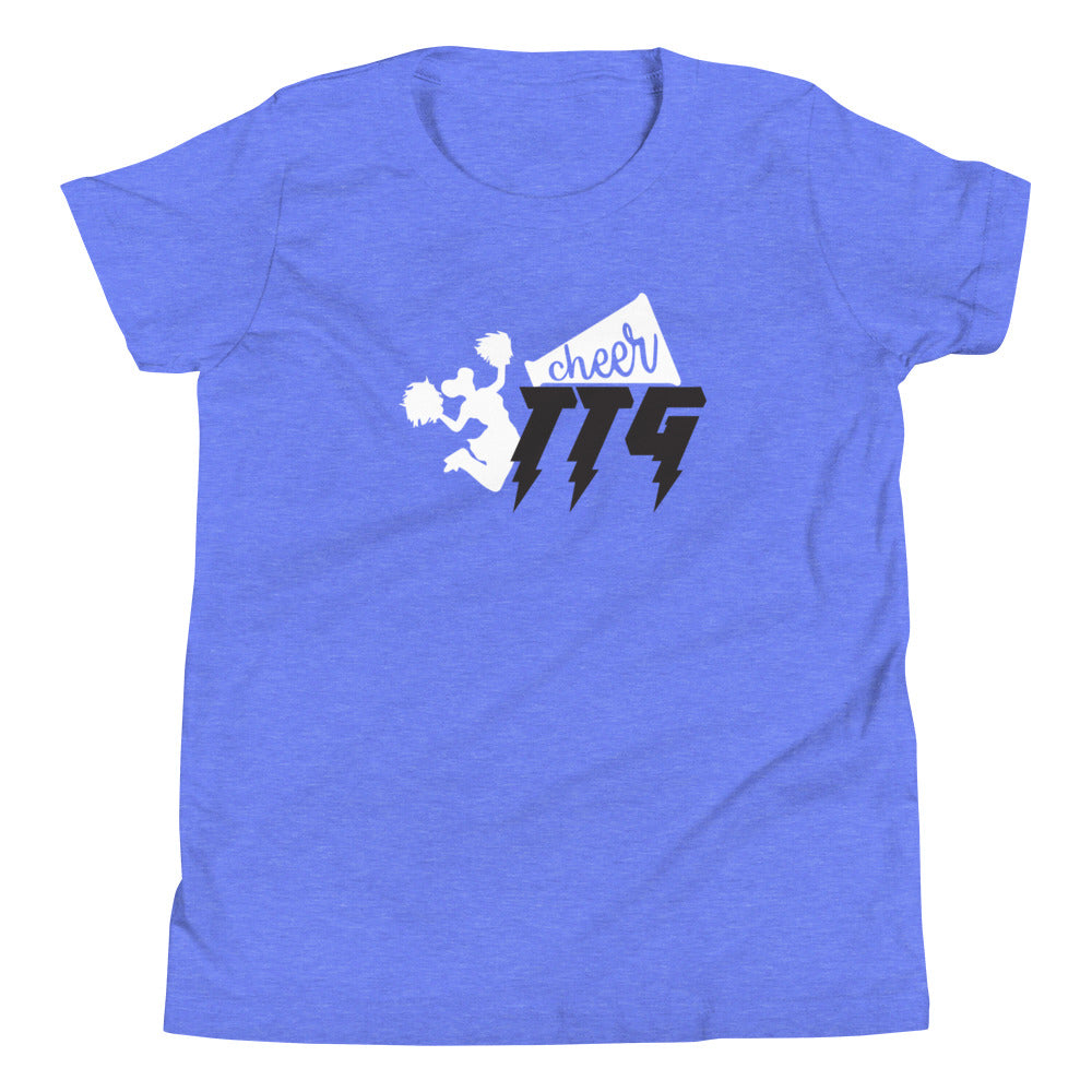 TTG Youth Short Sleeve T-Shirt (Cheer TTG)