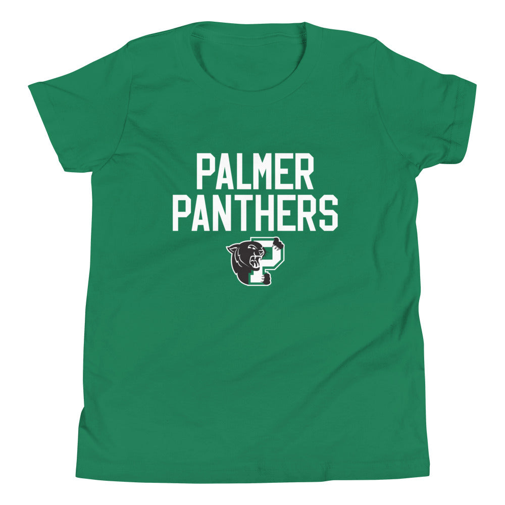 Palmer Panthers Youth Short Sleeve T-Shirt