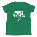Camiseta de manga corta juvenil Palmer Panthers