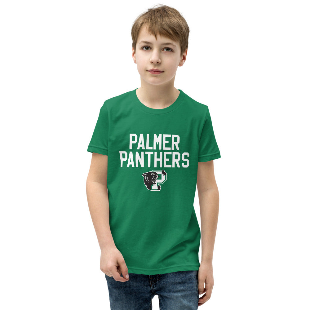 Palmer Panthers Youth Short Sleeve T-Shirt
