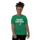 Camiseta de manga corta juvenil Palmer Panthers