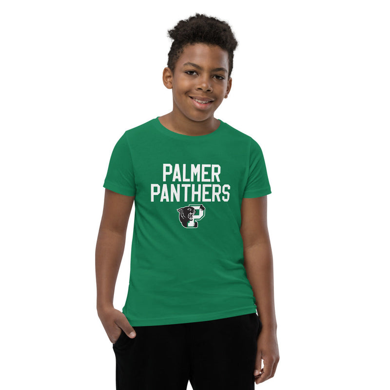 Palmer Panthers Youth Short Sleeve T-Shirt
