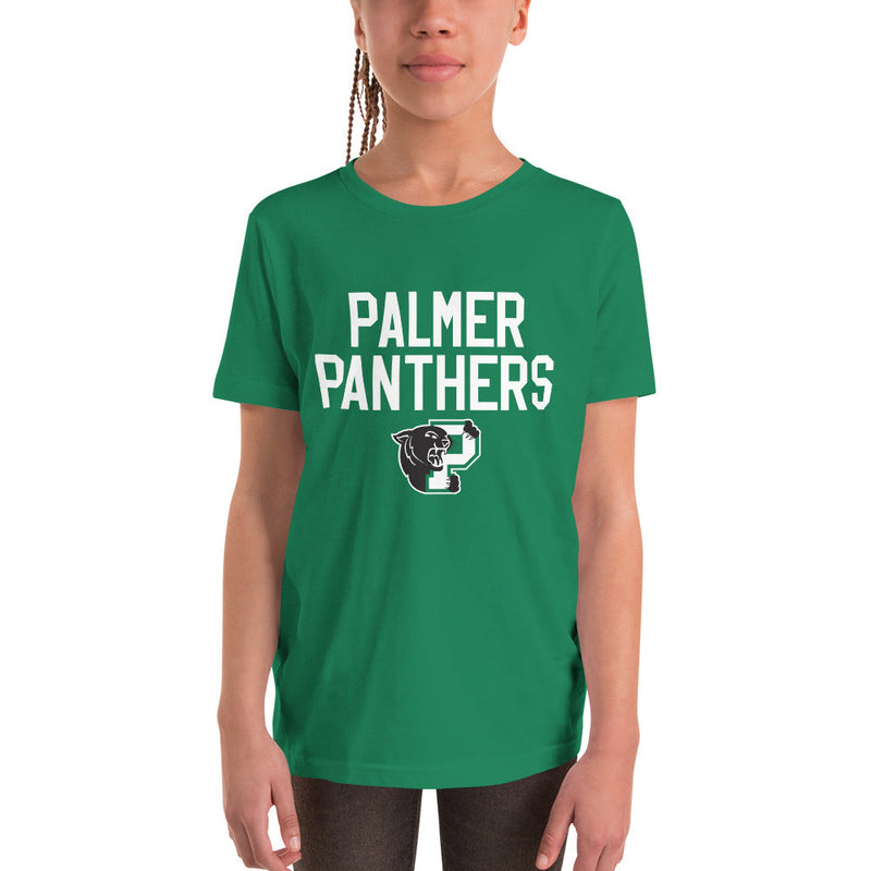Palmer Panthers Youth Short Sleeve T-Shirt