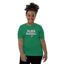 Palmer Baseball Youth Short Sleeve T-Shirt-green