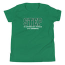 SPCYO Youth Short Sleeve T-Shirt STEP