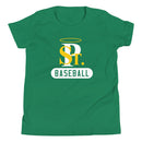 Camiseta de manga corta juvenil de béisbol SPCYO