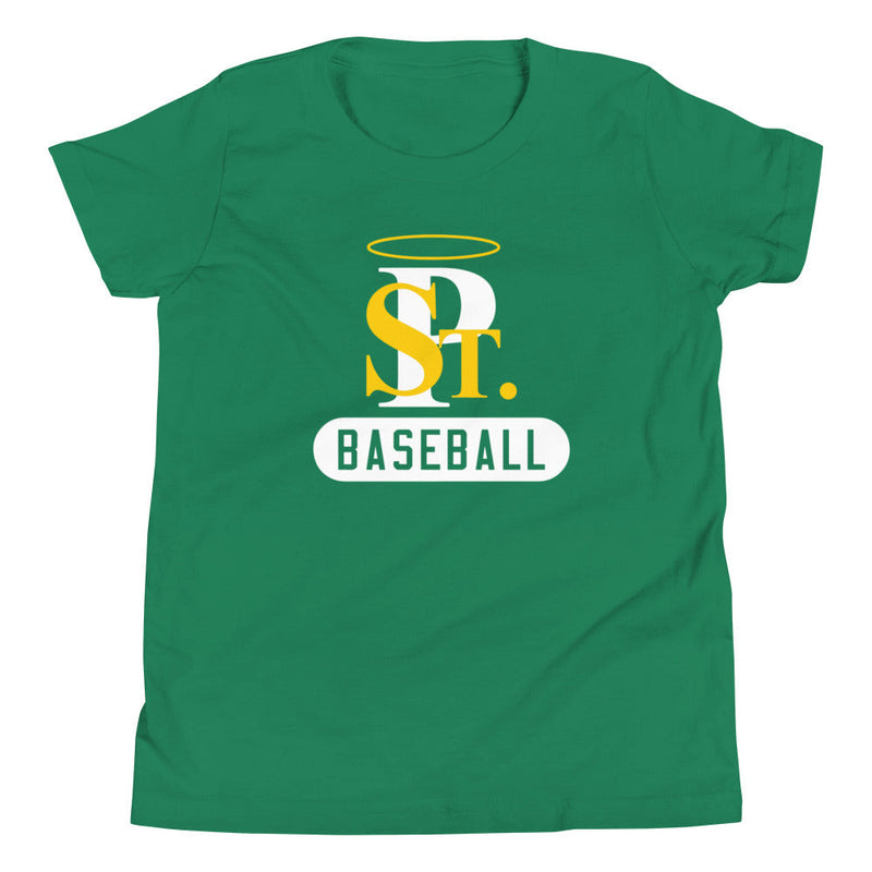SPCYO Baseball Youth Short Sleeve T-Shirt