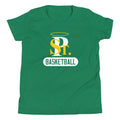 Camiseta de manga corta juvenil de baloncesto SPCYO