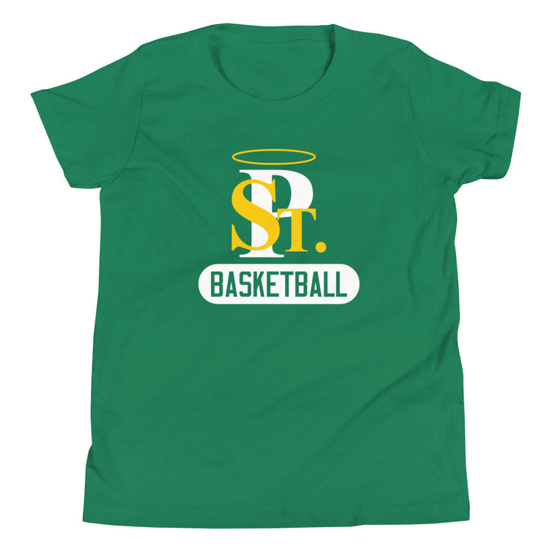 Camiseta de manga corta juvenil de baloncesto SPCYO