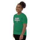 Palmer Baseball Youth Short Sleeve T-Shirt-green