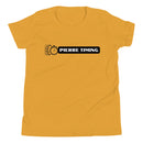 Pierre Timing Youth Short Sleeve T-Shirt