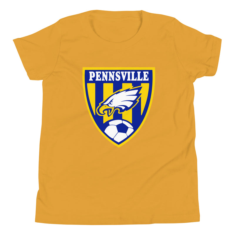 Pennsville Soccer Youth Short Sleeve T-Shirt