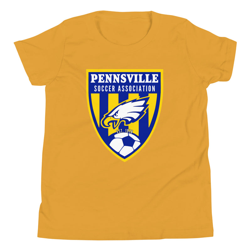 Pennsville Soccer Youth Short Sleeve T-Shirt v2