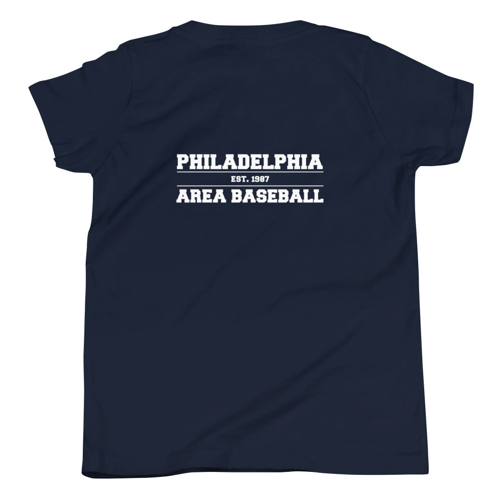 PAB Youth Short Sleeve T-Shirt Renegade (Back print)