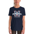 Mendham HS Girls Lacrosse Youth Short Sleeve T-Shirt