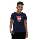Camiseta de manga corta juvenil de lacrosse USSS 2