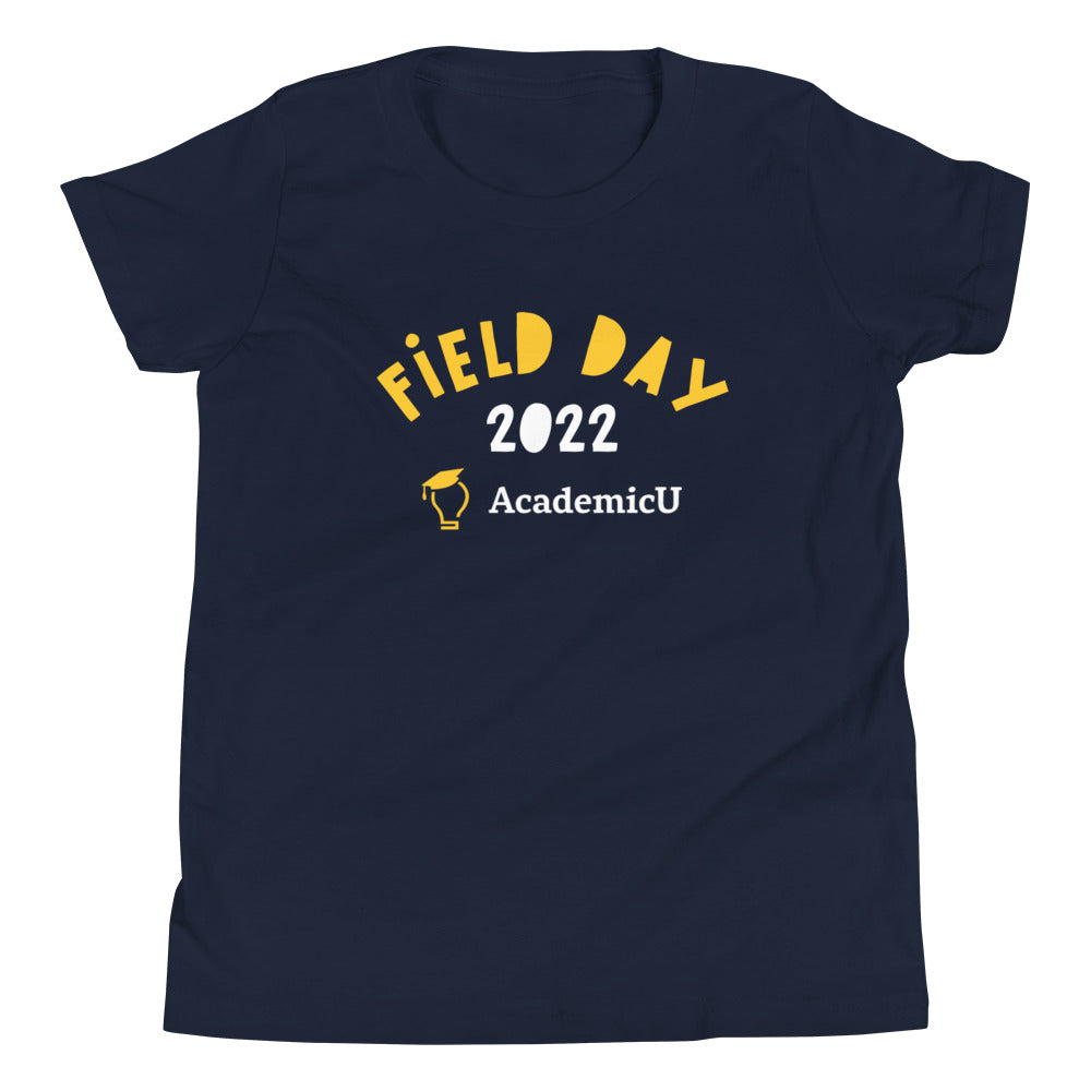 AcademicU Youth Short Sleeve T-Shirt