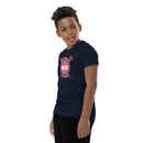 Camiseta de manga corta juvenil de lacrosse USSS 2