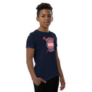 Camiseta de manga corta juvenil de lacrosse USSS 2