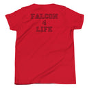 Falcons FB Falcon 4 Life Youth Short Sleeve T-Shirt