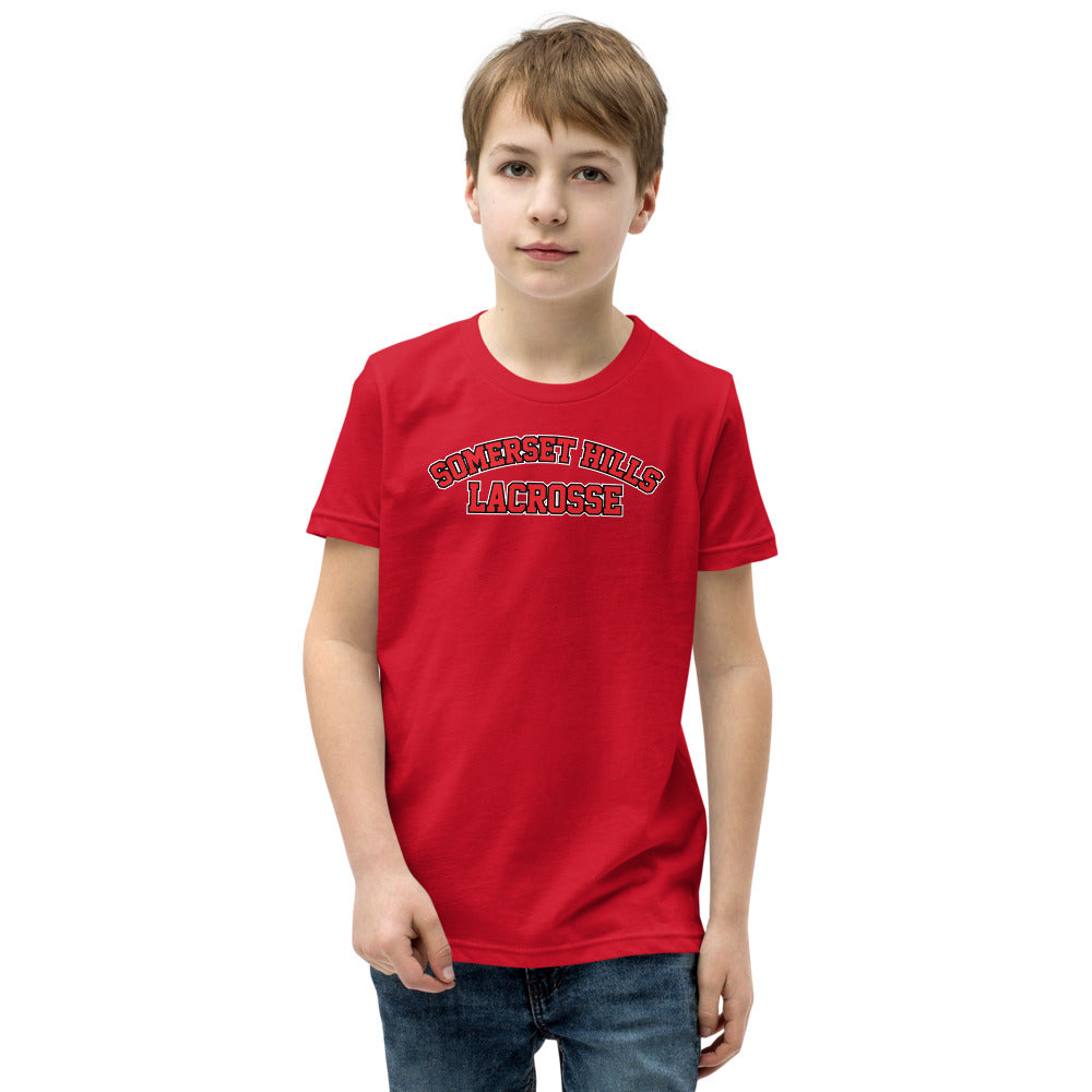 Somerset Hills Lacrosse Club Youth Short Sleeve T-Shirt