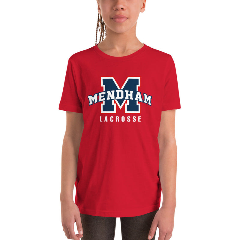 Mendham HS Girls Lacrosse Youth Short Sleeve T-Shirt