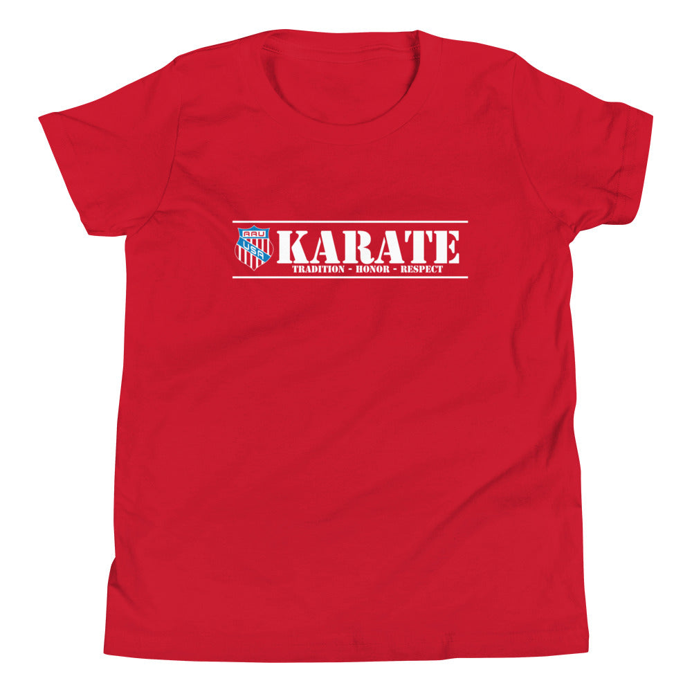 AAU Karate Youth Short Sleeve T-Shirt v2