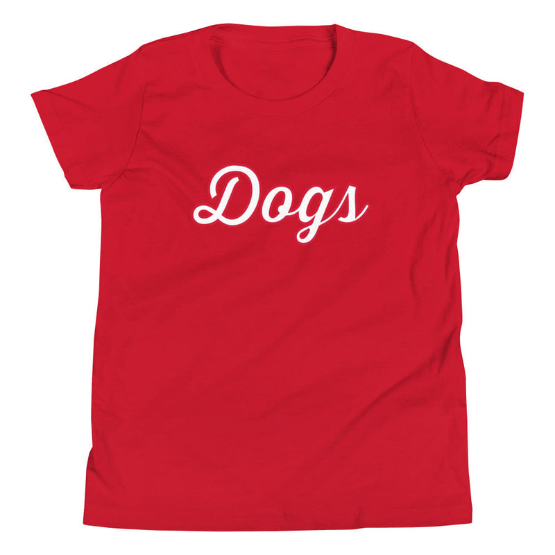 MD Dogs Youth Short Sleeve T-Shirt with personalization