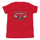 Camiseta de manga corta juvenil de lacrosse de Souderton