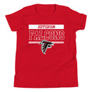 Camiseta de manga corta para jóvenes de JE PTO