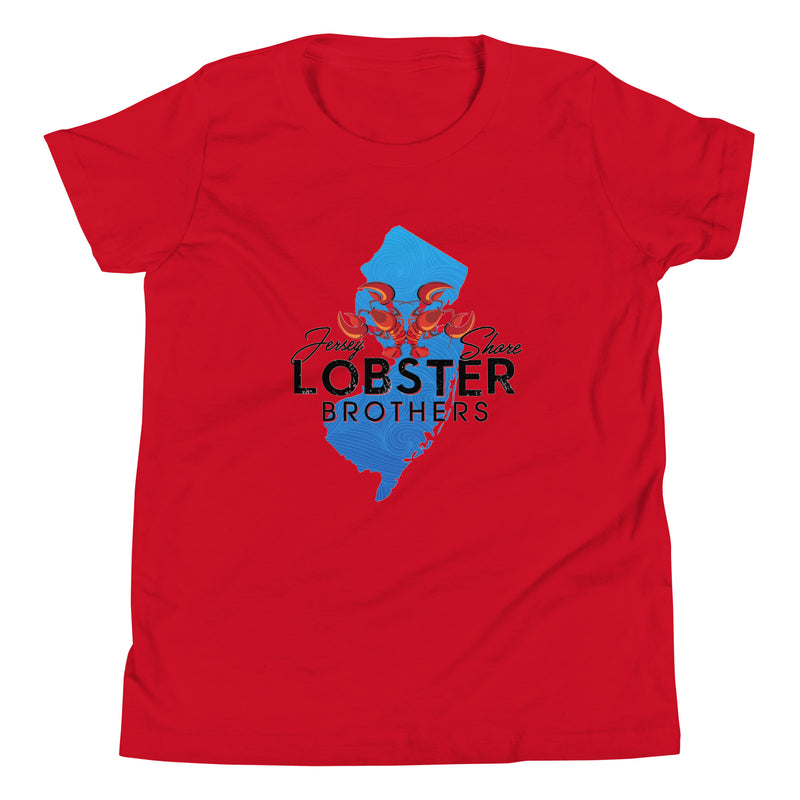 Brothers Lobster Youth Short Sleeve T-Shirt