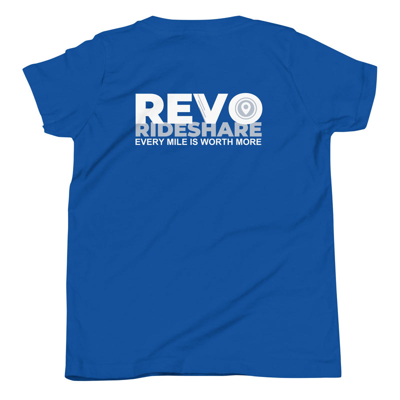 REVO Rideshare Youth Short Sleeve T-Shirt v2