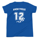 Camiseta de manga corta juvenil RS (Plate)