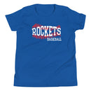 Rockets Baseball Youth Short Sleeve T-Shirt
