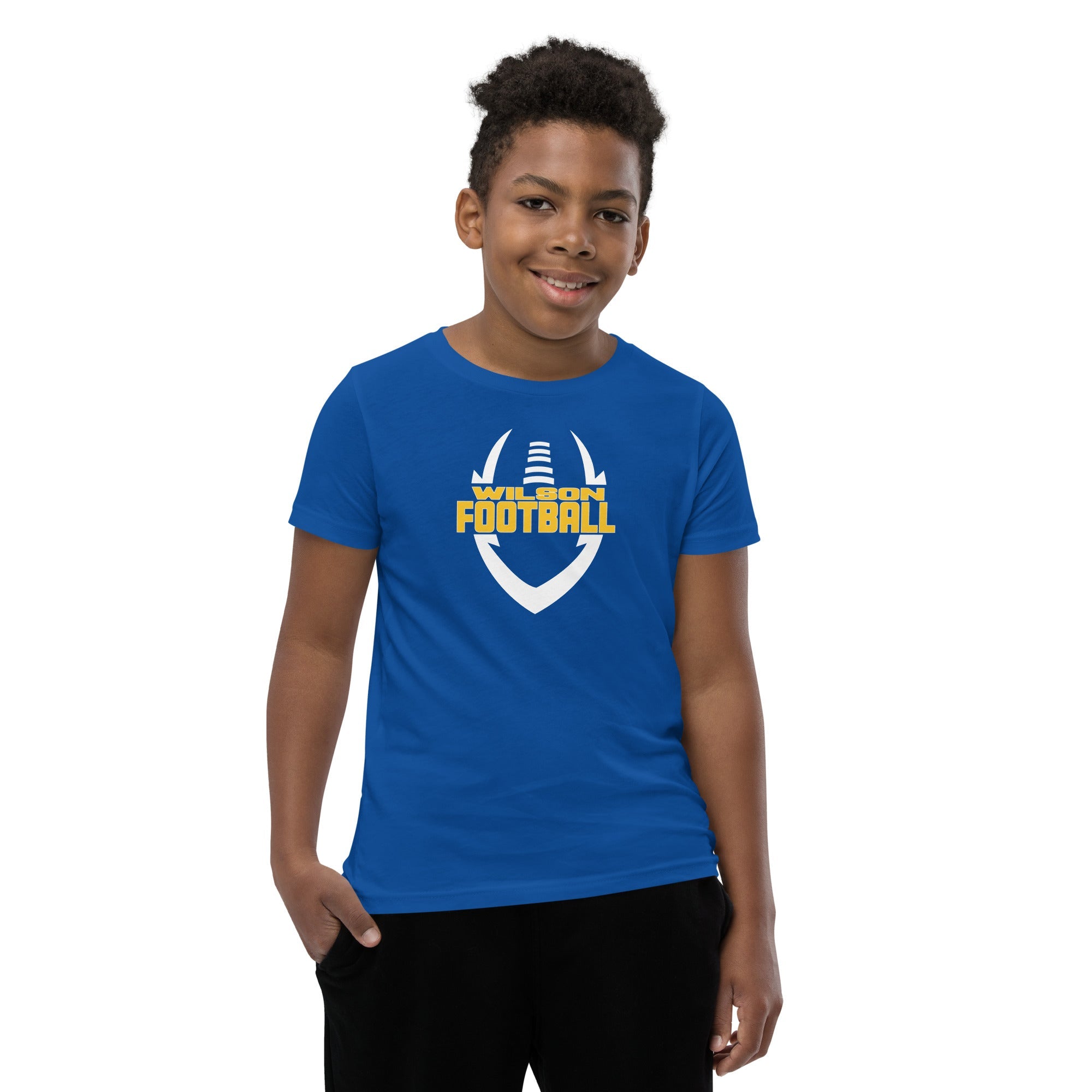 Wilson Football Youth Short Sleeve T-Shirt