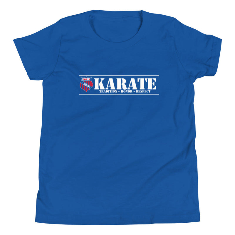 AAU Karate Youth Short Sleeve T-Shirt v2