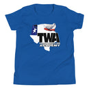 Camiseta de manga corta juvenil TWA