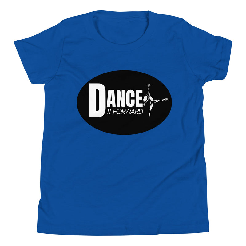 DIF/GYD Youth Short Sleeve T-Shirt (DANCE IT FORWARD)