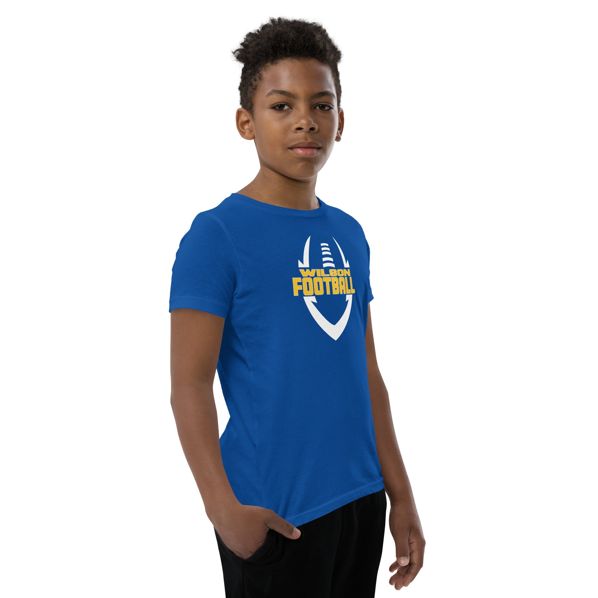 Wilson Football Youth Short Sleeve T-Shirt