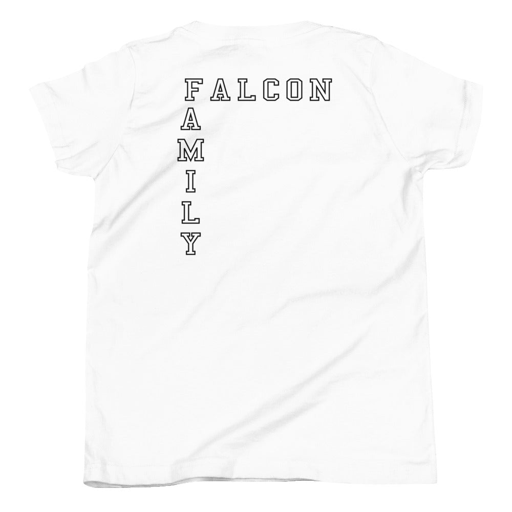 Falcon FB Falcon Family Youth Short Sleeve T-Shirt