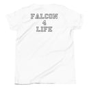 Falcons FB Falcon 4 Life Youth Short Sleeve T-Shirt
