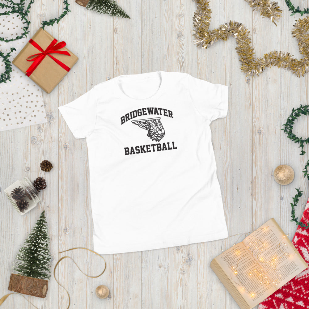 Camiseta de manga corta juvenil de baloncesto de Bridgewater